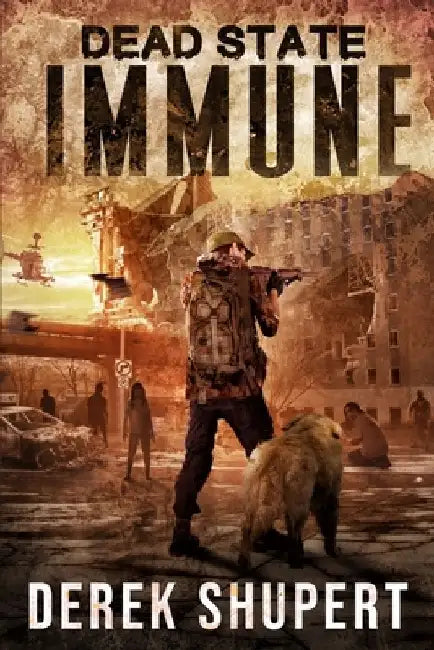 Dead State: Immune by Derek Shupert