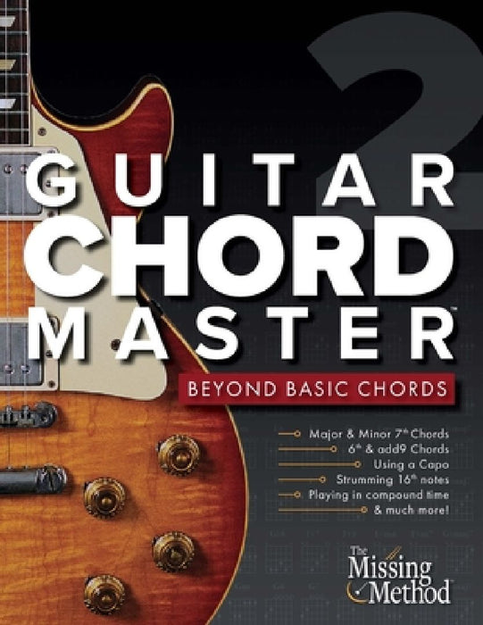 Guitar Chord Master: Beyond Basic Chords by Christian J. Triola