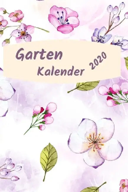 Gartenkalender 2020: sowie Aussatzeiten nach dem Mond, Gartengestaltung, Buchkalender, extra Wochenplaner für jede Woche, Wochenkalendarium by Kra, Ari