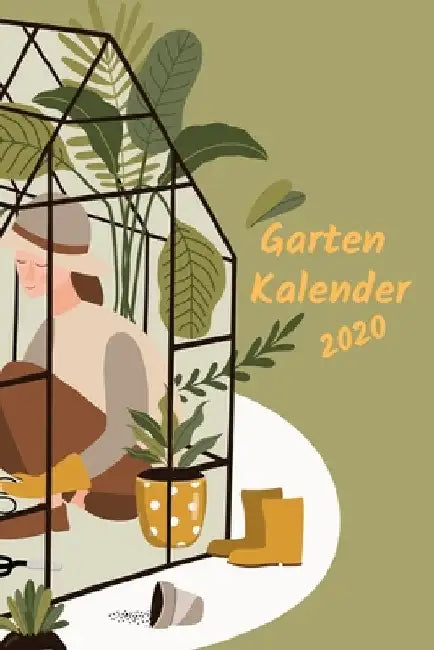 Gartenkalender Gewächshaus 2020: sowie Aussatzeiten nach dem Mond, Gartengestaltung, Buchkalender, extra Wochenplaner für jede Woche, Wochenkalendariu by Kra, Ari