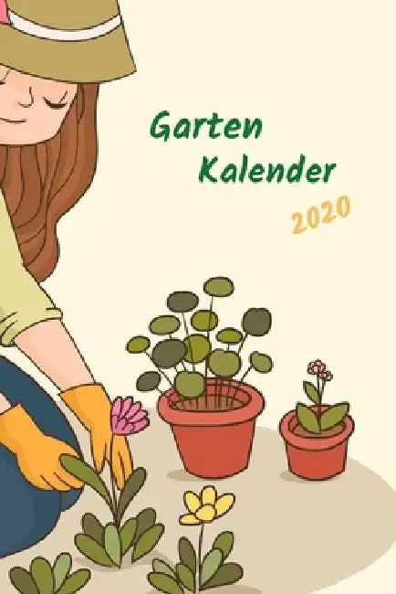Gartenkalender Gärtnerin 2020: Aussatzeiten nach dem Mond als Tabelle enthalten, Gartengestaltung, Buchkalender, extra Wochenplaner für jede Woche, W by Kra, Ari