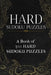 Hard Sudoku Puzzles: A book of 300 HARD SUDOKU Puzzles by Princess Puzzles