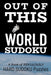 Out of This World Sudoku: 300 Ridiculously HARD SUDOKU PUZZLES by Princess Puzzles