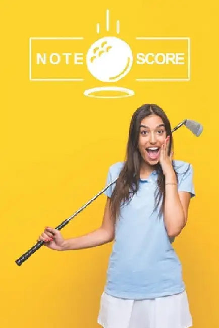 Note Score: Carnet de parcours de golf Livret de Suivi Statistique de Score de Golf avec tableaux cadeau idéal pour golfeur 15,24 x 22,86 cm 120 pages by Fan, Golf