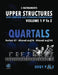Upper Structure Quartals Volume 1 P to Z (C Instruments): Over Complete Jazz Standards Progressions by Ariel J. Ramos