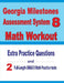 Georgia Milestones Assessment System 8 Math Workout: Extra Practice Questions and Two Full-Length Practice GMAS Math Tests by Reza Nazari