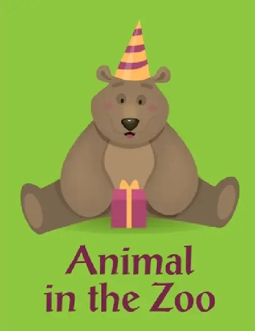 Animal In The Zoo: picture books for seniors baby by J. K. Mimo