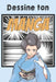 Dessine ton Manga: Bande dessinée vierge à compléter pour mangaka en herbe Format 15,2 x 22,9 cm 100 pages by Mangaka, Apprenti