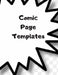 Comic Page Templates by S. Walker
