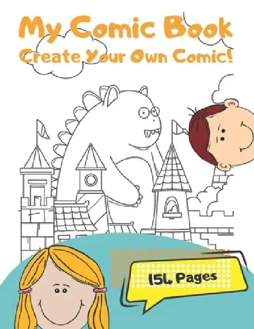 My Comic Book: Create Your Own Comic by Joy Kids