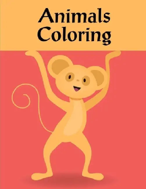 Animals Coloring: Christmas Coloring Pages for Boys, Girls, Toddlers Fun Early Learning by J. K. Mimo