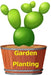 garden planting: Garden Planting Guide by Rabah Boughris