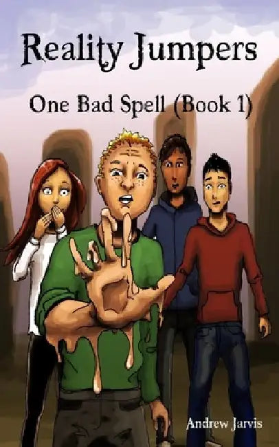 Reality Jumpers Series (Book 1) ONE BAD SPELL by Karmyn Keevy