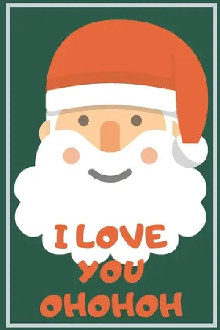 Merry Christmas: Santa Claus comes with hope and love to wish you the best. 120 pages. Soft and quality tops, glossy paper. Better than by Michael P. Thompson Publishing