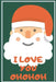 Merry Christmas: Santa Claus comes with hope and love to wish you the best. 120 pages. Soft and quality tops, glossy paper. Better than by Michael P. Thompson Publishing