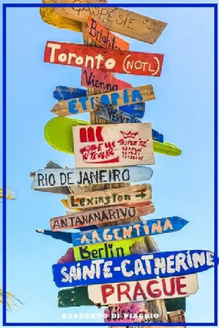 Quaderno di viaggio: Quaderno di appunti. 120 pagine. il modo da scrivere le tue esperienze nel viaggio della vita.Un quaderno bello e di qualità. by Publishing, Fabrizia T. Beata