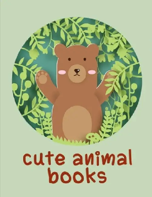 Cute Animal Books: coloring pages, Christmas Book for kids and children by J. K. Mimo