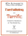 Alphabets - Tantalizing and Terrific (The ORANGE Book): 20th Anniversary Edition by Tink Boord-Dill