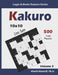 Kakuro: 500 Logic Puzzles (10x10): Keep Your Brain Young by Khalid Alzamili