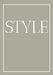 Style: A decorative book for coffee tables, bookshelves and end tables: Stack style decor books to add home decor to bedrooms by Contemporary Interior Design