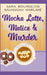 Mocha Latte, Malice & Murder by Savannah Marlake