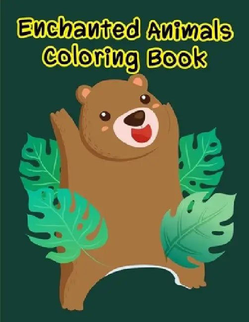 Enchanted Animals Coloring Book: Christmas Animals Books and Funny for Kids's Creativity by J. K. Mimo