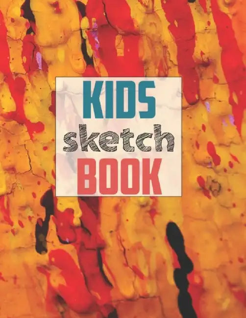 Drawing Pad for Kids: Childrens Sketch Book for Drawing Practice ( Best Gifts for Age 4, 5, 6, 7, 8 by Simple Press, Js