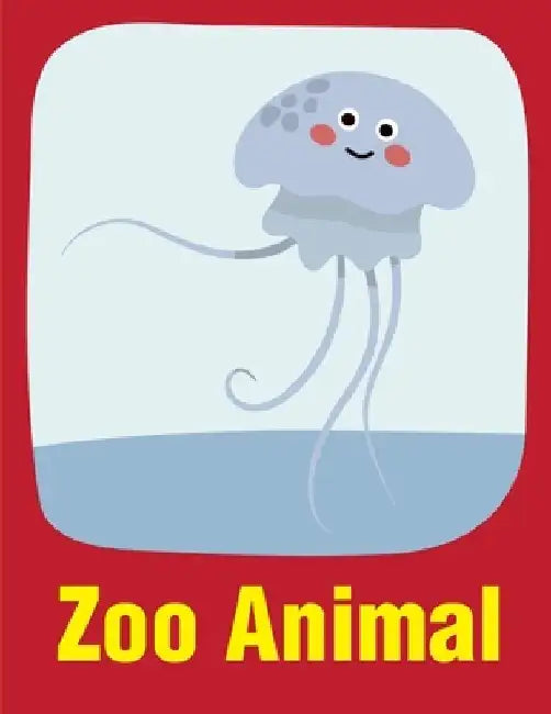 Zoo Animal: Coloring Pages with Adorable Animal Designs, Creative Art Activities by J. K. Mimo