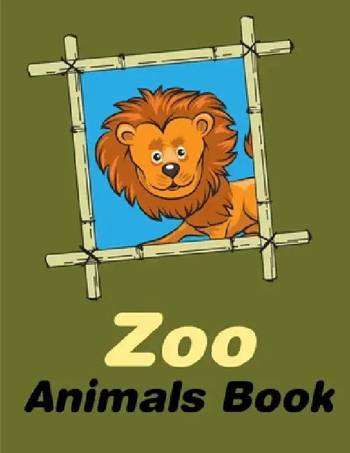 Zoo Animals Book: Baby Cute Animals Design and Pets Coloring Pages for boys, girls, Children by J. K. Mimo