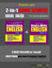 Preston Lee's 2-in-1 Book Series! Conversation English & Read & Write English Lesson 1 - 20 For Danish Speakers by Matthew Preston