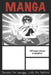 Manga: Bande dessinée vierge pour mangaka débutant Format 15,2 x 22,9 cm 100 pages à remplir by Manga Connection