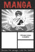 Manga: Bande dessinée vierge pour mangaka débutant Format 15,2 x 22,9 cm 100 pages à remplir by Connection, Manga