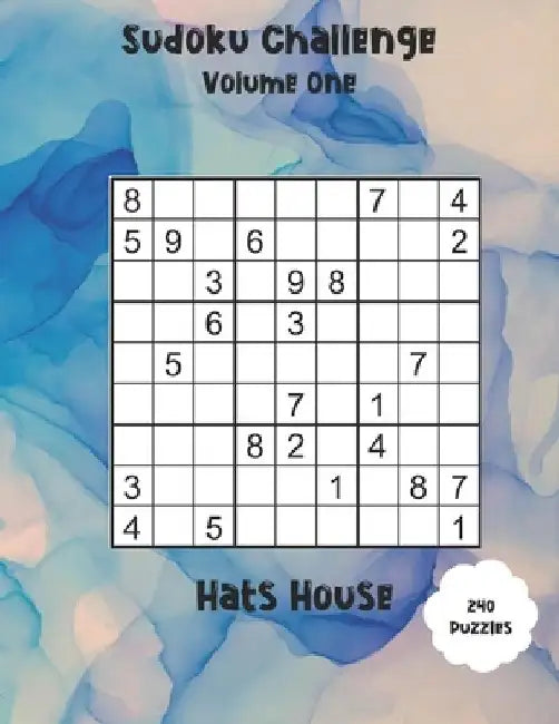 Sudoku Challenge by Hat House