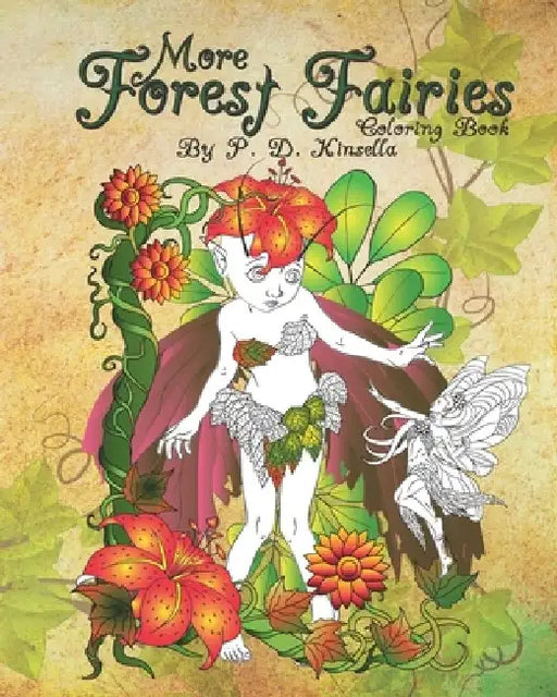 More Forest Fairies: Coloring Book by Crafty Pads