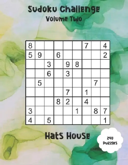 Sudoku Challenge by Hat House