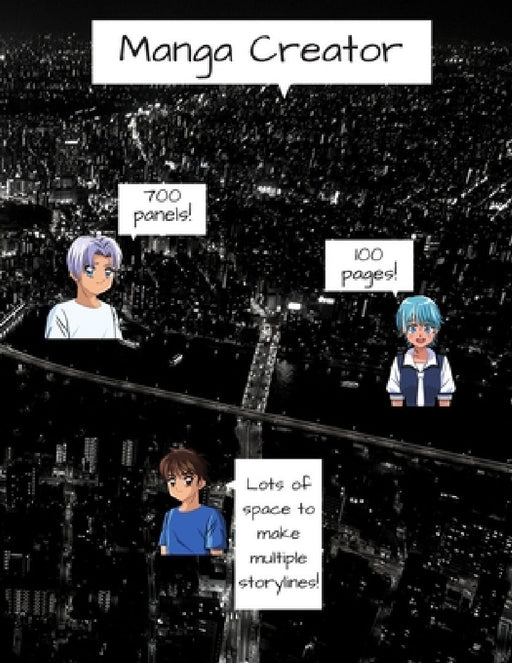 Manga Creator by Cjm Developments LLC