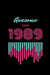 awesome since 1989 by Star Note Book