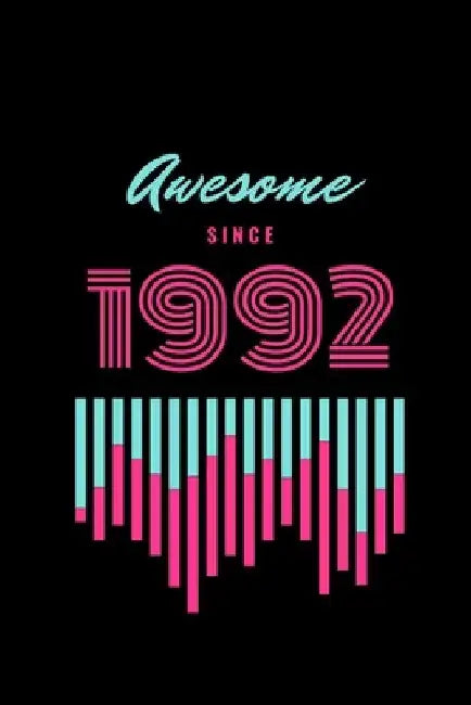 Awesome since 1992 by Star Note Books