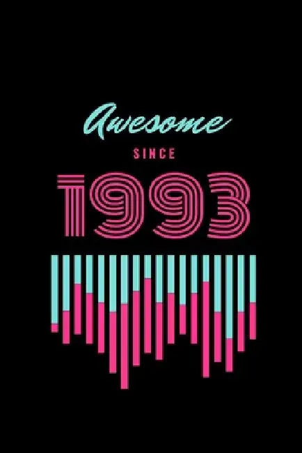 awesome since 1993 by Star Note Book