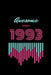 awesome since 1993 by Star Note Book