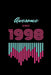awesome since 1998 by Star Note Books