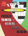 1000 + Kakuro puzzles 5x5 - 6x6 - 7x7 - 8x8 by Basford Holmes
