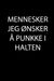 Mennesker Jeg Ønsker Å Punkke I Halten by Global Notebook