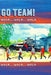 GO Team: walk walk walk by Jintana Pei