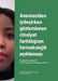Anesteziden iyileşirken gözlemlenen cinsiyet farklılığının farmakolojik açıklaması. Turkish Language for Healt by Yewande Okunoren-Oyekenu