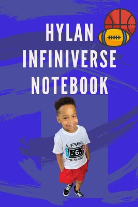 Hylan Infiniverse Notebook by Laverne Adekunle