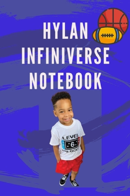 Hylan Infiniverse Notebook by Laverne Adekunle