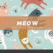 Meow Any Year Planner by Stepro Designs
