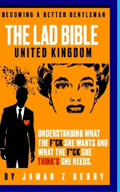 The Lad Bible - Becoming A Better Gentleman "Special Digitally Signed Copy" by Jamar Berry