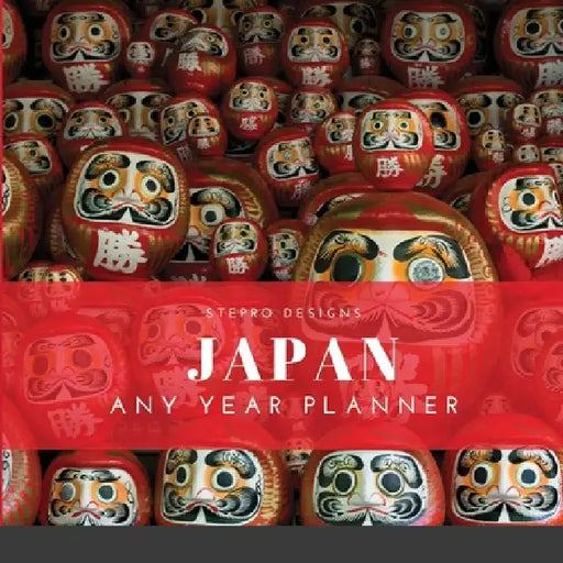 Japan Any Year Planner by Stepro Designs